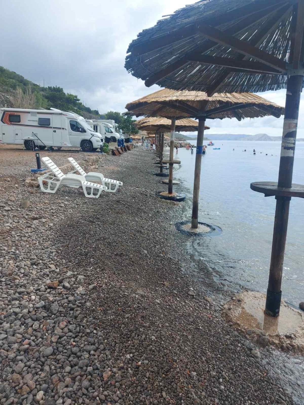Mobile Home Luna Senj  Buitenkant foto