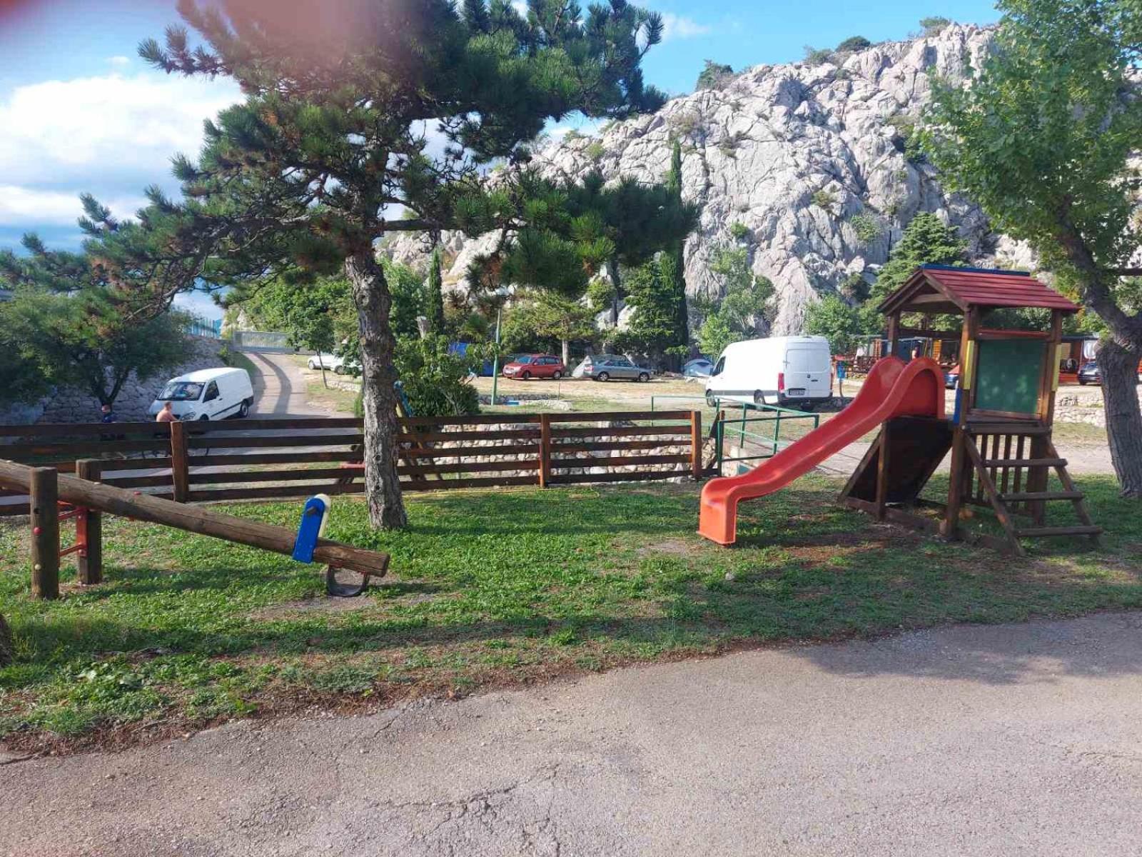 Mobile Home Luna Senj  Buitenkant foto
